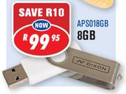 Dixon USB Flash Drive 8GB(APS018GB)