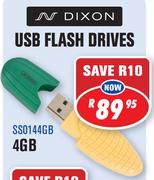 Dixon USB Flash Drives 4GB(SS0144GB)
