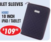 Sbox iPad/Tablet Sleeves 10" iPad/Tablet(HD002)