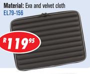 Dixon 15.6" Notebook Sleeves Material Eva And Velvet Cloth(EL79-156)