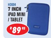 Sbox iPad/Tablet Sleeves 7" iPad Mini/Tablet(HD004)