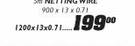 Netting Wire-5m 1200x13x0.71