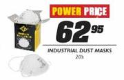 Industrial Dust Masks-20's