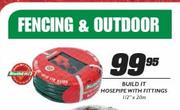 Build It Hosepipe With Fittings-1/2"x20m