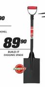 Build It Digging Spade