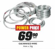 Galvanised Wire-4mmx5kg Each