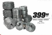 Single Strand Barded Wire-27kgx845m Each