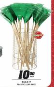 Build It Plastic Leaf Rake Each
