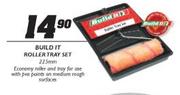 Build It Roller Tray Set-225mm