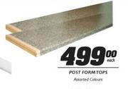 Post Formtops Each