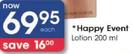 Happy Event Lotion-200ml