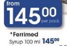 Ferrimed Syrup-100ml