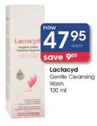 Lactacyd Gentle Cleansing Wash-120ml