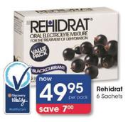 Rehidrat-6 Sachets-Per Pack