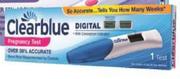 Clearblue Digital Pregnancy Test