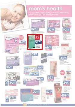 Clicks : You Pay Less, Baby Savings (25 Oct - 10 Nov 2013), page 6