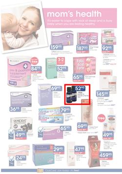 Clicks : You Pay Less, Baby Savings (25 Oct - 10 Nov 2013), page 6