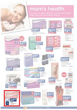 Clicks : You Pay Less, Baby Savings (25 Oct - 10 Nov 2013), page 6