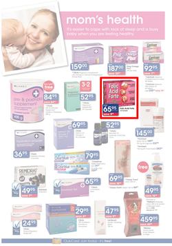 Clicks : You Pay Less, Baby Savings (25 Oct - 10 Nov 2013), page 6