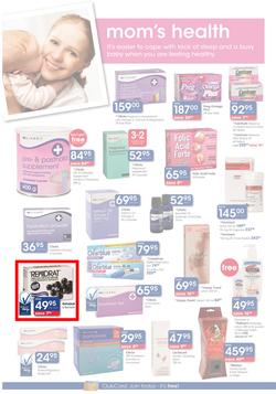 Clicks : You Pay Less, Baby Savings (25 Oct - 10 Nov 2013), page 6