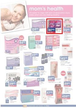 Clicks : You Pay Less, Baby Savings (25 Oct - 10 Nov 2013), page 6