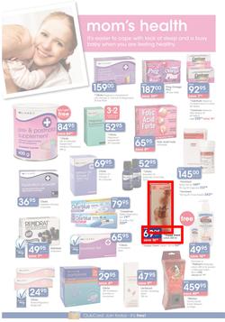 Clicks : You Pay Less, Baby Savings (25 Oct - 10 Nov 2013), page 6