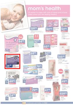 Clicks : You Pay Less, Baby Savings (25 Oct - 10 Nov 2013), page 6