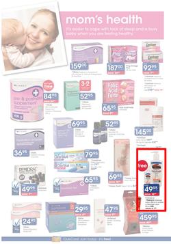Clicks : You Pay Less, Baby Savings (25 Oct - 10 Nov 2013), page 6