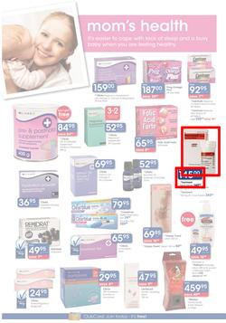 Clicks : You Pay Less, Baby Savings (25 Oct - 10 Nov 2013), page 6