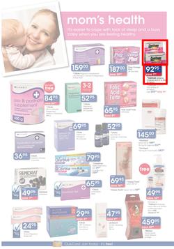 Clicks : You Pay Less, Baby Savings (25 Oct - 10 Nov 2013), page 6