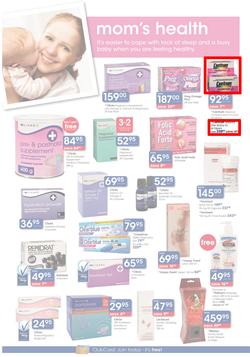 Clicks : You Pay Less, Baby Savings (25 Oct - 10 Nov 2013), page 6