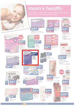 Clicks : You Pay Less, Baby Savings (25 Oct - 10 Nov 2013), page 6