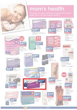 Clicks : You Pay Less, Baby Savings (25 Oct - 10 Nov 2013), page 6