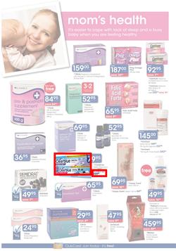 Clicks : You Pay Less, Baby Savings (25 Oct - 10 Nov 2013), page 6