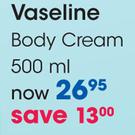 Vaseline Body Cream-500Ml