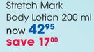 Stretch Mark Body Lotion-200Ml