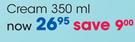 Vaseline Cream-350Ml