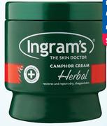 Ingram's Camphor Cream-500G