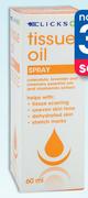 Clicks Tissue Oil-125Ml