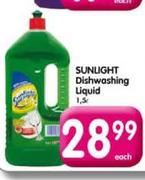 Sunlight Dishwashing Liquid-1.5L