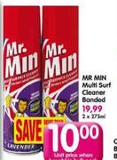Mr. Min Multi Surf Cleaner Banded-2x275Ml