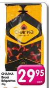 Charka Braai Briquettes-4Kg