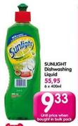 Sunlight Dishwashing Liquid-400Ml