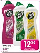 Handy Andy Household Cleaners-6x750Ml