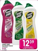 Handy Andy Household Cleaner(All Variants)-750Ml