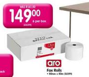 ARO Fax Rolls-6's