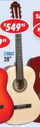 Sanchez Classical & Steel String Guitars 39" C10NAT