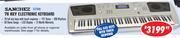 Sanchez 76 Key Electronic Keyboard SZ7600