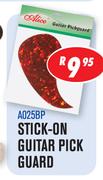 Stick-On Guitar Pick Guard A025BP
