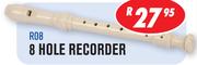 8 Hole Recorder R08